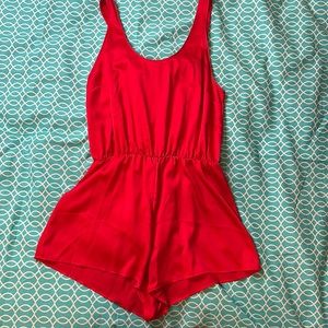 Victoria Secret Silky Romper
